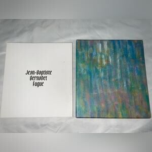 JEAN-BAPTISTE BERNADET - FUGUE 1st Limited Edition THE ARTS Triangle Books 2014